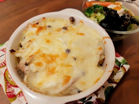 生クリーム不使用・残りごはんで!簡単チキンドリア